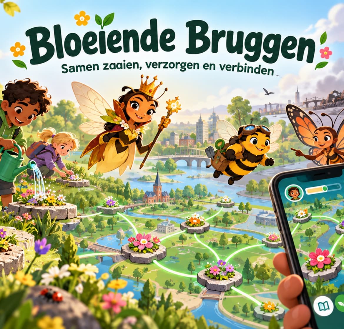 Bloeiende Bruggen — Samen zaaien, verzorgen en verbinden